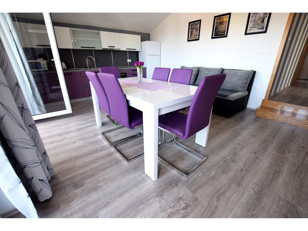 Apartman Branka Starigrad Paklenica Rum bild